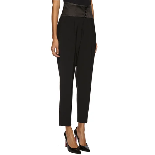 DONDUP PANTALONE MORBIDO IN LANA In Saldo