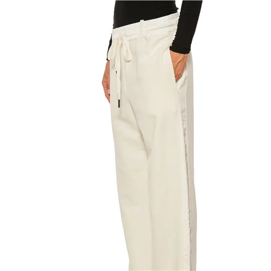 ANDREA YA'AQOV PANTALONE PALAZZO IN COTONE 2025