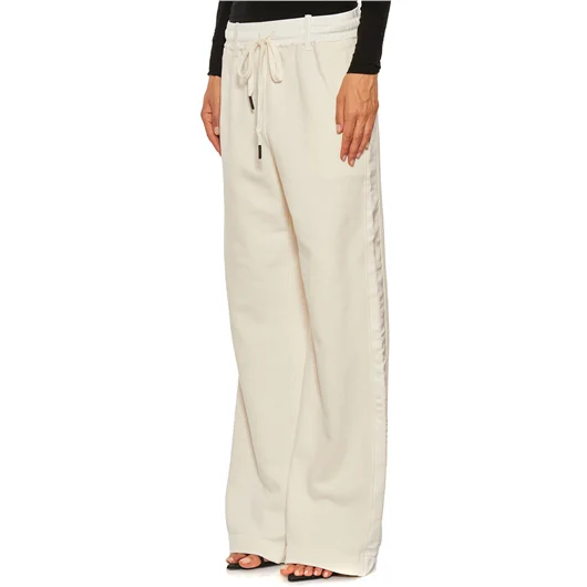 ANDREA YA'AQOV PANTALONE PALAZZO IN COTONE 2025