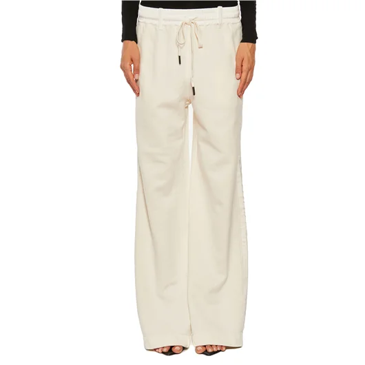 ANDREA YA'AQOV PANTALONE PALAZZO IN COTONE 2025