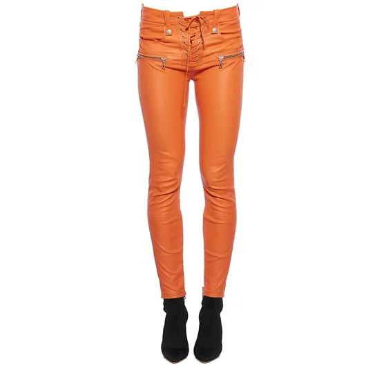 BEN TAVERNITI UNRAVEL PANTALONE SKINNY LACE UP Italy