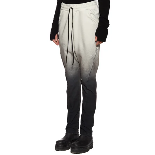 NOSTRASANTISSIMA PANTALONE SLIM IN COTONE Nuovo