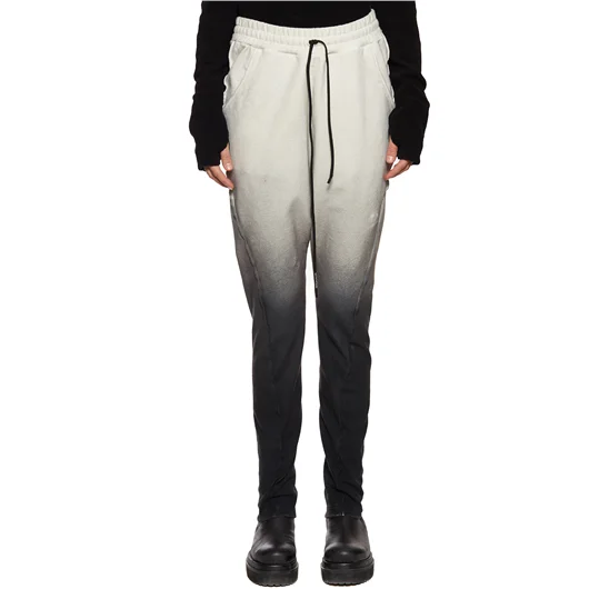 NOSTRASANTISSIMA PANTALONE SLIM IN COTONE Nuovo