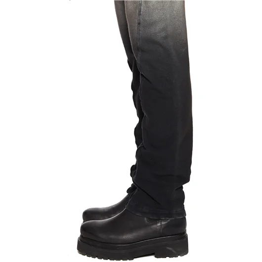 NOSTRASANTISSIMA PANTALONE SLIM IN COTONE Nuovo