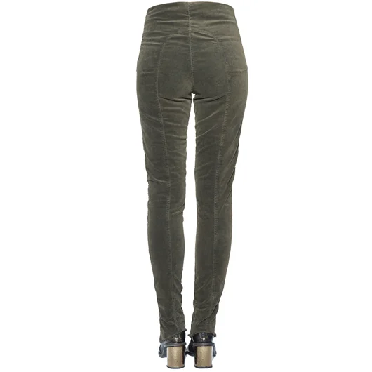 MASNADA PANTALONE SLIM IN COTONE STRECH Negozio online di fabbrica