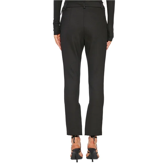 NOSTRASANTISSIMA PANTALONE SLIM IN VISCOSA Vendita