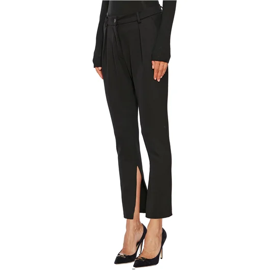 NOSTRASANTISSIMA PANTALONE SLIM IN VISCOSA Vendita