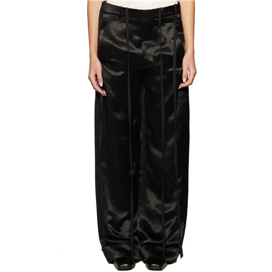 ANN DEMEULEMEESTER PANTALONE SLOUCHY BONNE Promozione