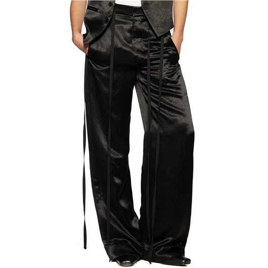 ANN DEMEULEMEESTER PANTALONE SLOUCHY BONNE Promozione