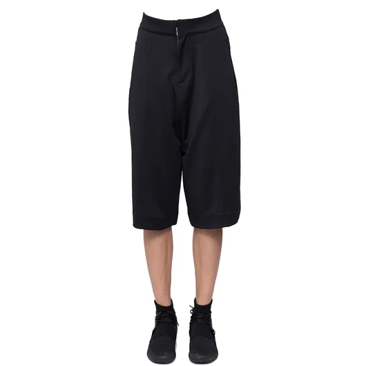 Y-3 PANTALONI 3/4 CON ZIP E BOTTONE Pezzi Unici