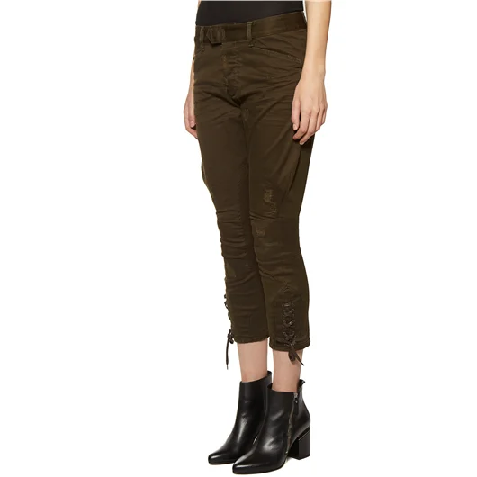 DSQUARED PANTALONI IN COTONE CARGO Acquista Ora