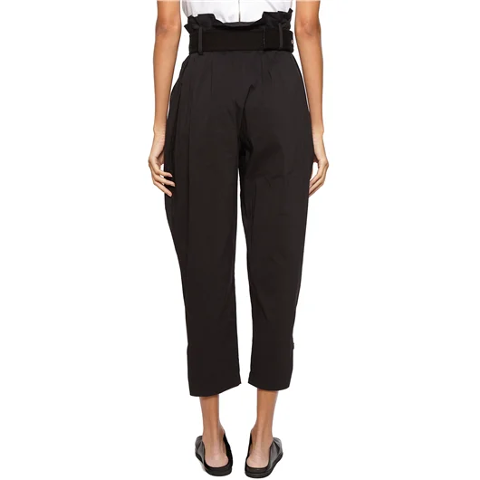 NU PANTALONI IN COTONE HIGH WAIST Consegna Veloce