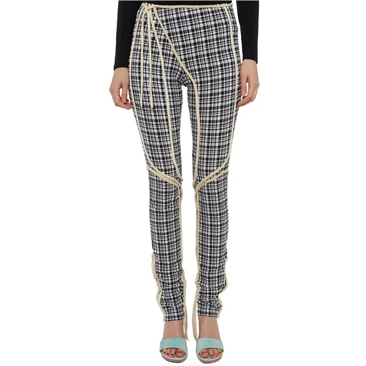 OTTOLINGER PANTALONI IN NYLON CON APPLICAZIONE Shopping Online