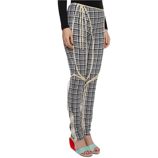 OTTOLINGER PANTALONI IN NYLON CON APPLICAZIONE Shopping Online