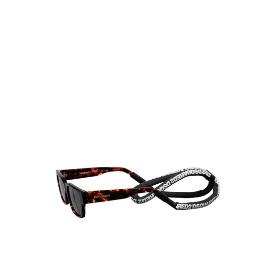 DSQUARED PORTA OCCHIALI LOGO Sconto