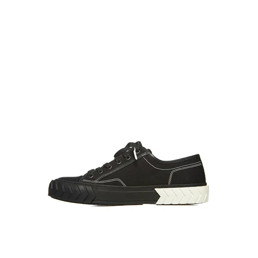 BOTH SNEAKER BASSA IN CANVAS E GOMMA Nuova