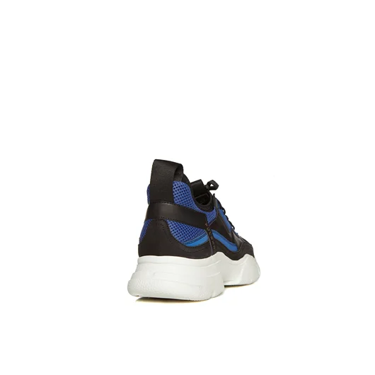 BB BRUNO BORDESE WASHED SNEAKER IN PELLE Italy