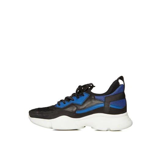 BB BRUNO BORDESE WASHED SNEAKER IN PELLE Italy