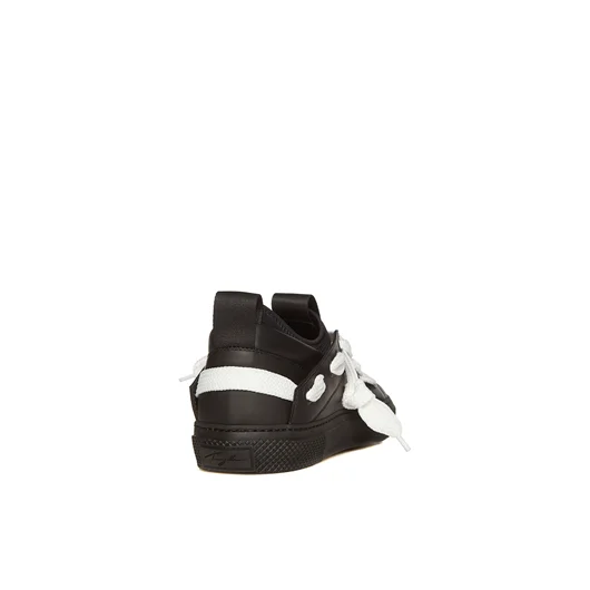 BB BRUNO BORDESE WASHED SNEAKER IN PELLE Italia