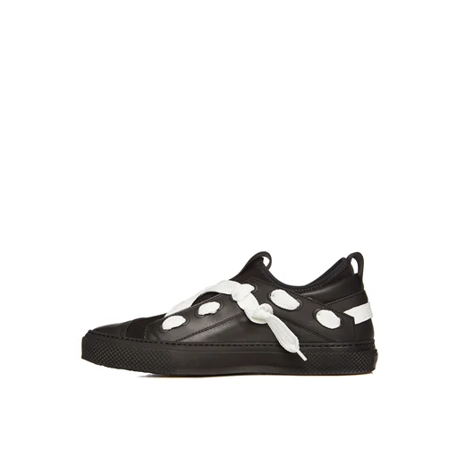 BB BRUNO BORDESE WASHED SNEAKER IN PELLE Italia