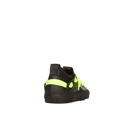 BB BRUNO BORDESE WASHED SNEAKER IN PELLE 2025