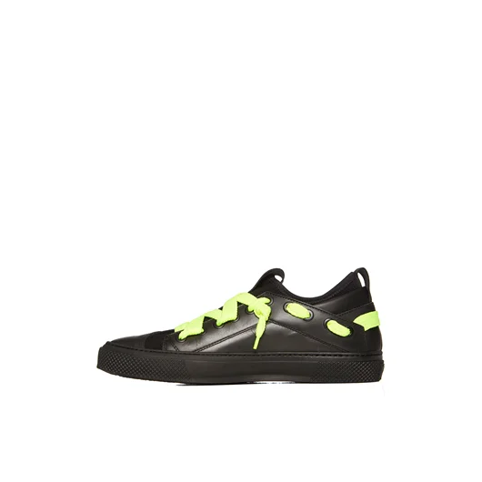 BB BRUNO BORDESE WASHED SNEAKER IN PELLE 2025