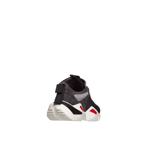 BEN TAVERNITI UNRAVEL SNEAKER LOW DARK HEATHER GREY Nuovo