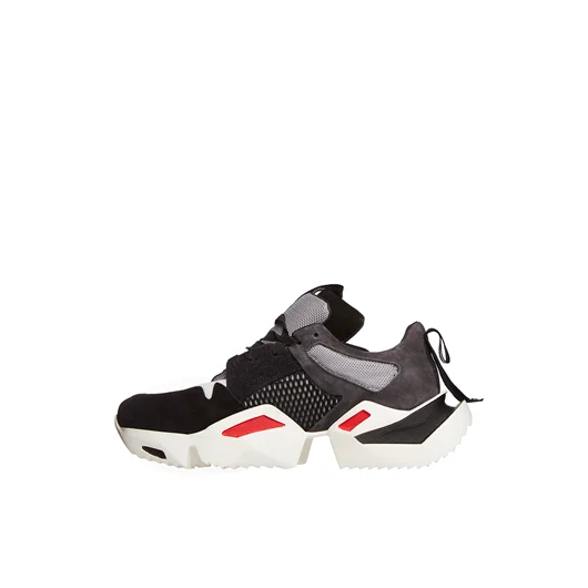 BEN TAVERNITI UNRAVEL SNEAKER LOW DARK HEATHER GREY Nuovo