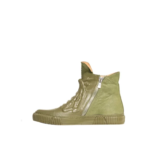 BOTH SNEAKERS ALTA IN PELLE E GOMMA Fino Al -60%