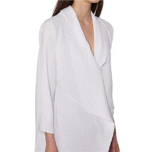 NU SPOLVERINO LUNGO OVERSIZE Presa