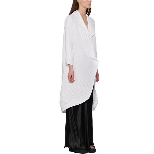 NU SPOLVERINO LUNGO OVERSIZE Presa