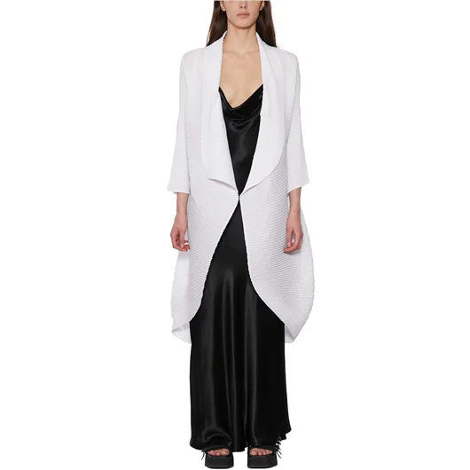 NU SPOLVERINO LUNGO OVERSIZE Presa