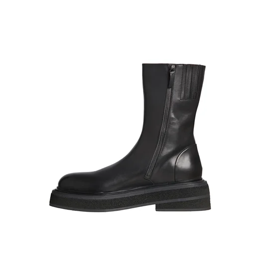 MARSELL STIVALE IN PELLE Sconto