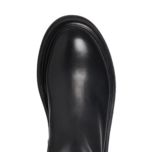 MARSELL STIVALE IN PELLE Sconto