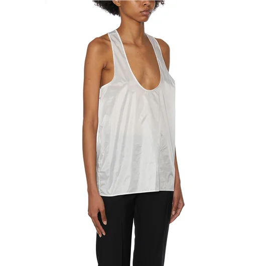 CHRISTIAN BOARO TANK TOP IN NYLON Economico