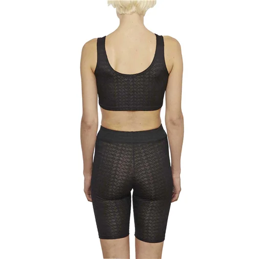 GCDS TOP CICLISTA CON LOGO Saldi