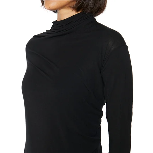 ANN DEMEULEMEESTER TOP LUNGO TATIANA LONG TWIST Nuovo