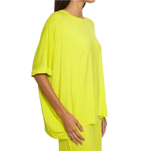 NU T-SHIRT GIROCOLLO IRREGOLARE Negozio