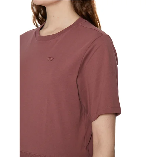 ADIDAS ORIGINALS T-SHIRT OVERSIZE IN COTONE 2025