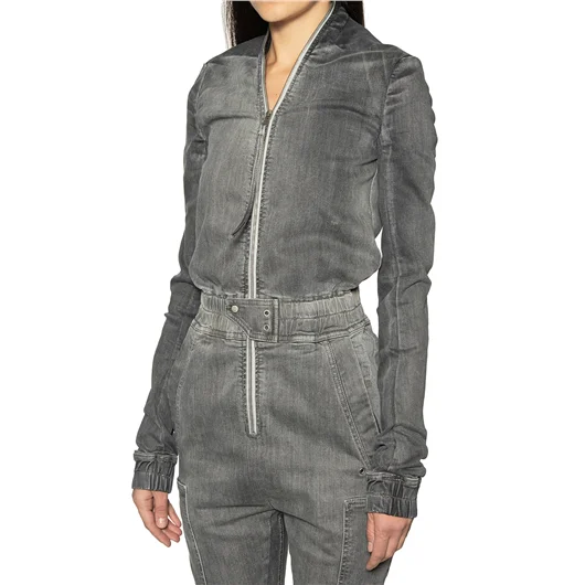 RICK OWENS DRKSHDW TUTA INTERA IN DENIM Italy