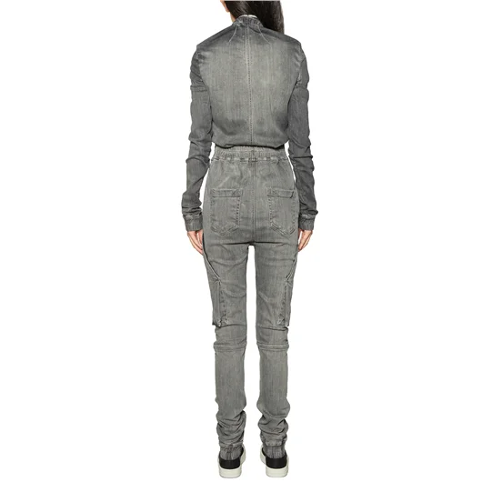RICK OWENS DRKSHDW TUTA INTERA IN DENIM Italy