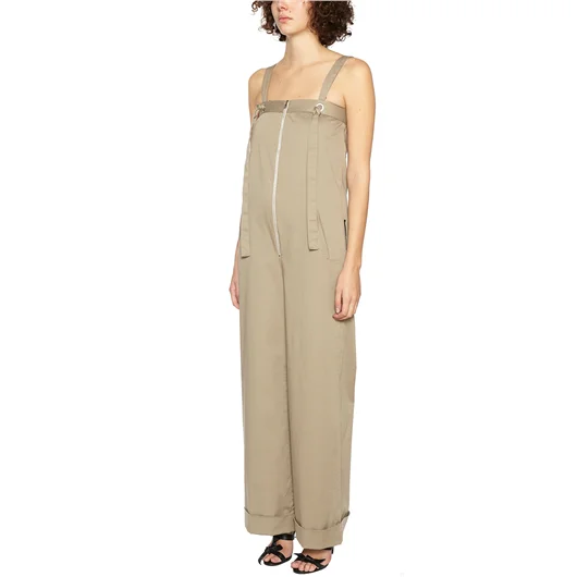 NOSTRASANTISSIMA TUTA OVERSIZE IN COTONE Italia