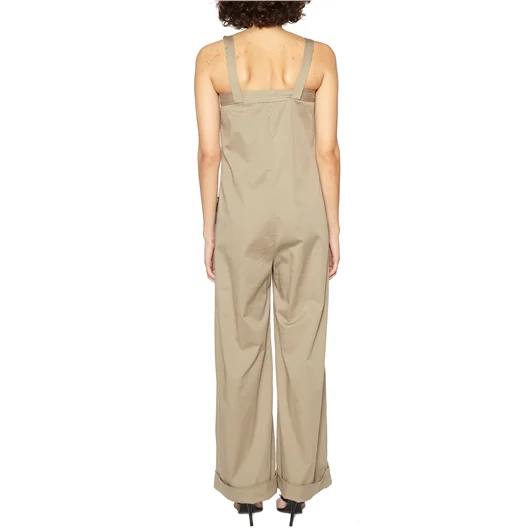 NOSTRASANTISSIMA TUTA OVERSIZE IN COTONE Italia
