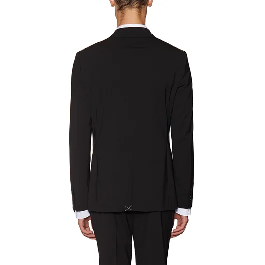 TONELLO ABITO DUE BOTTONI IN LANA STRETCH Moda