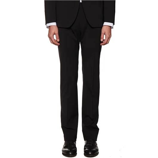 TONELLO ABITO DUE BOTTONI IN LANA STRETCH Moda