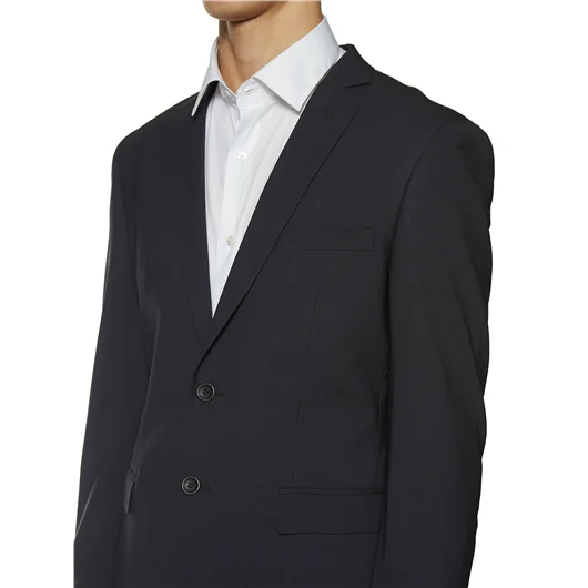 TONELLO ABITO DUE BOTTONI IN LANA STRETCH In Vendita