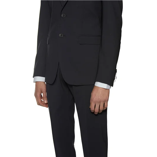 TONELLO ABITO DUE BOTTONI IN LANA STRETCH In Vendita