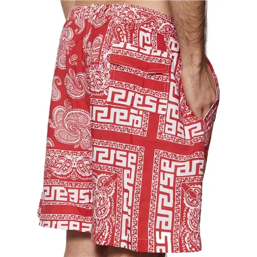 ARIES BERMUDA BANDANA PRINT Vendita Calda