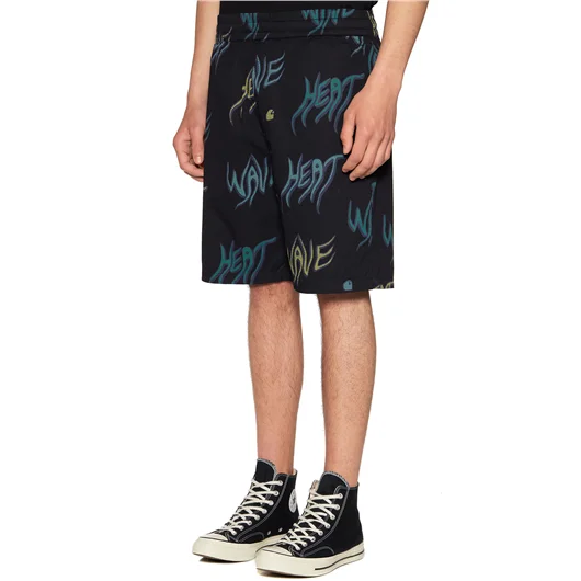 CARHARTT WIP BERMUDA HEAT WAVE Vendite Flash