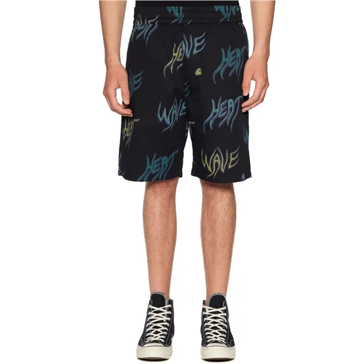 CARHARTT WIP BERMUDA HEAT WAVE Vendite Flash